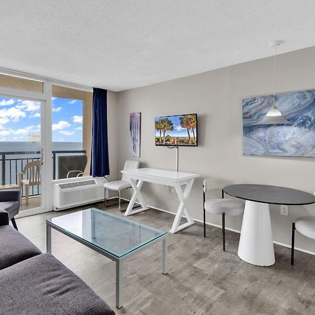 11-Th Floor Oceanfront Beach Resort With Private Balcony Myrtle Beach Zewnętrze zdjęcie