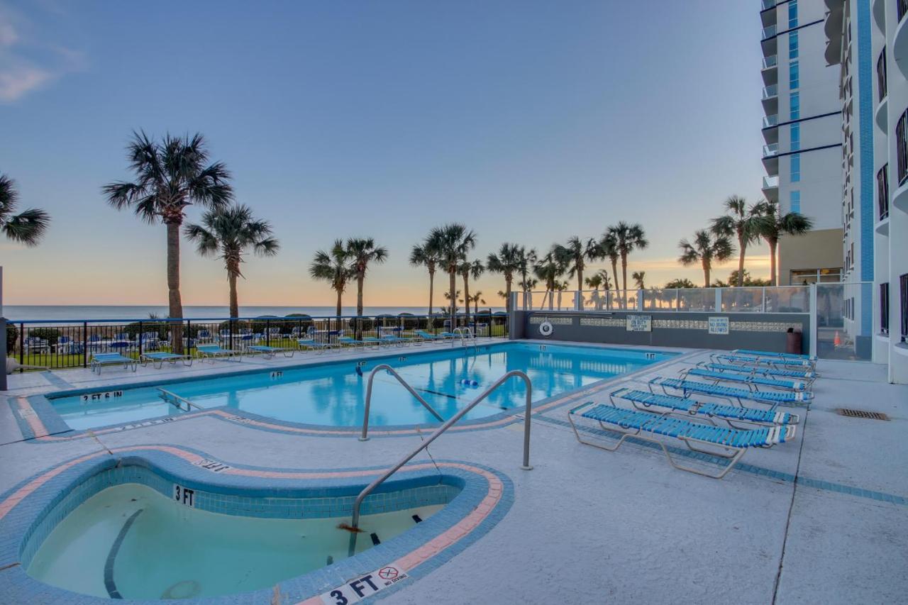 11-Th Floor Oceanfront Beach Resort With Private Balcony Myrtle Beach Zewnętrze zdjęcie