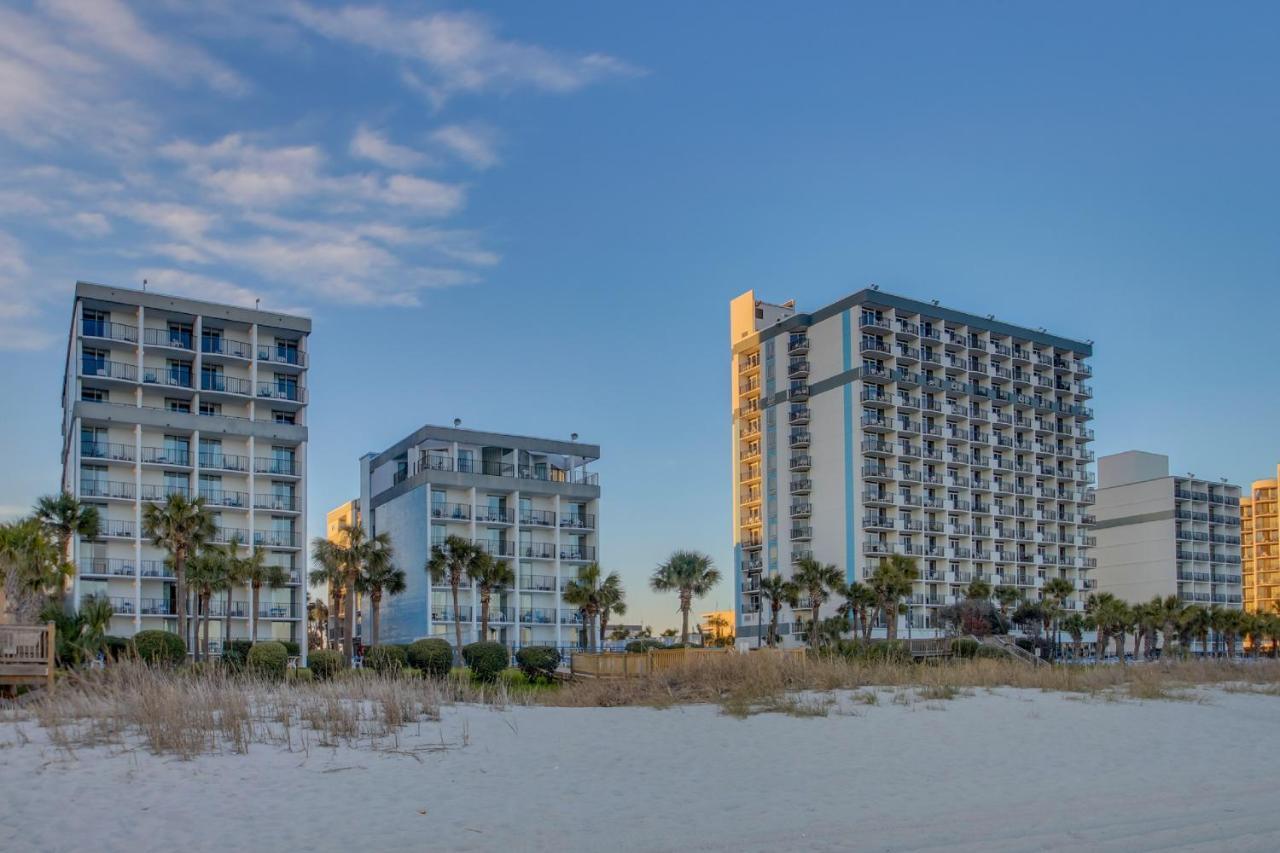 11-Th Floor Oceanfront Beach Resort With Private Balcony Myrtle Beach Zewnętrze zdjęcie