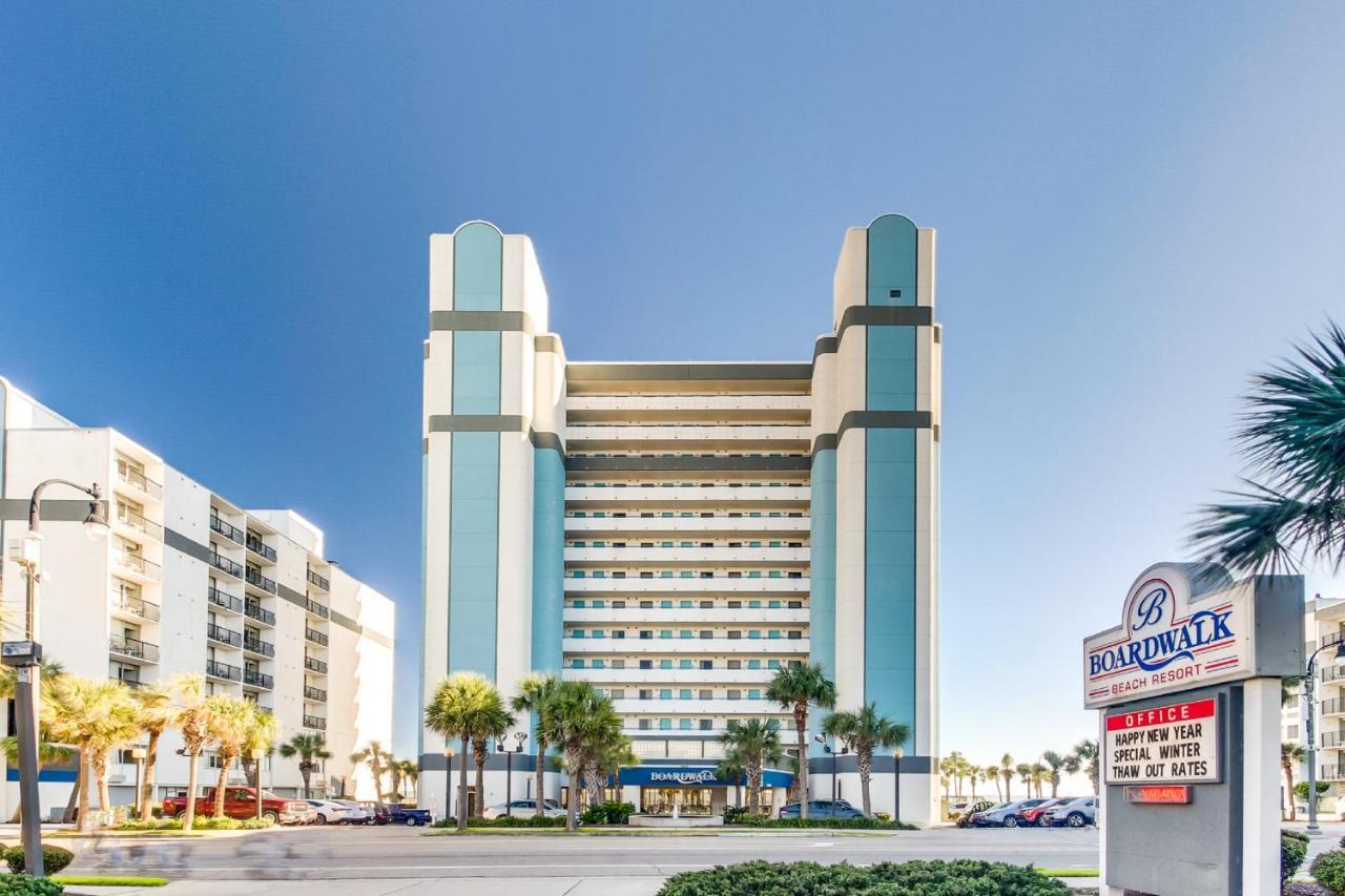 11-Th Floor Oceanfront Beach Resort With Private Balcony Myrtle Beach Zewnętrze zdjęcie