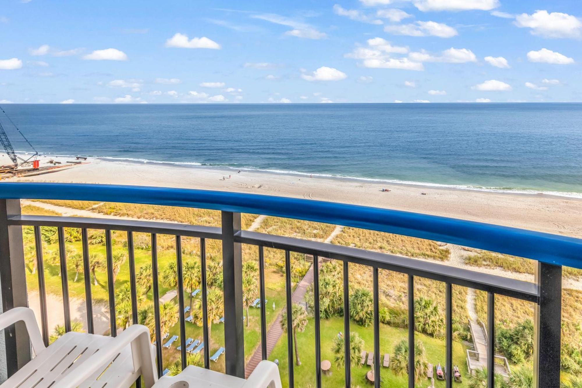 11-Th Floor Oceanfront Beach Resort With Private Balcony Myrtle Beach Zewnętrze zdjęcie
