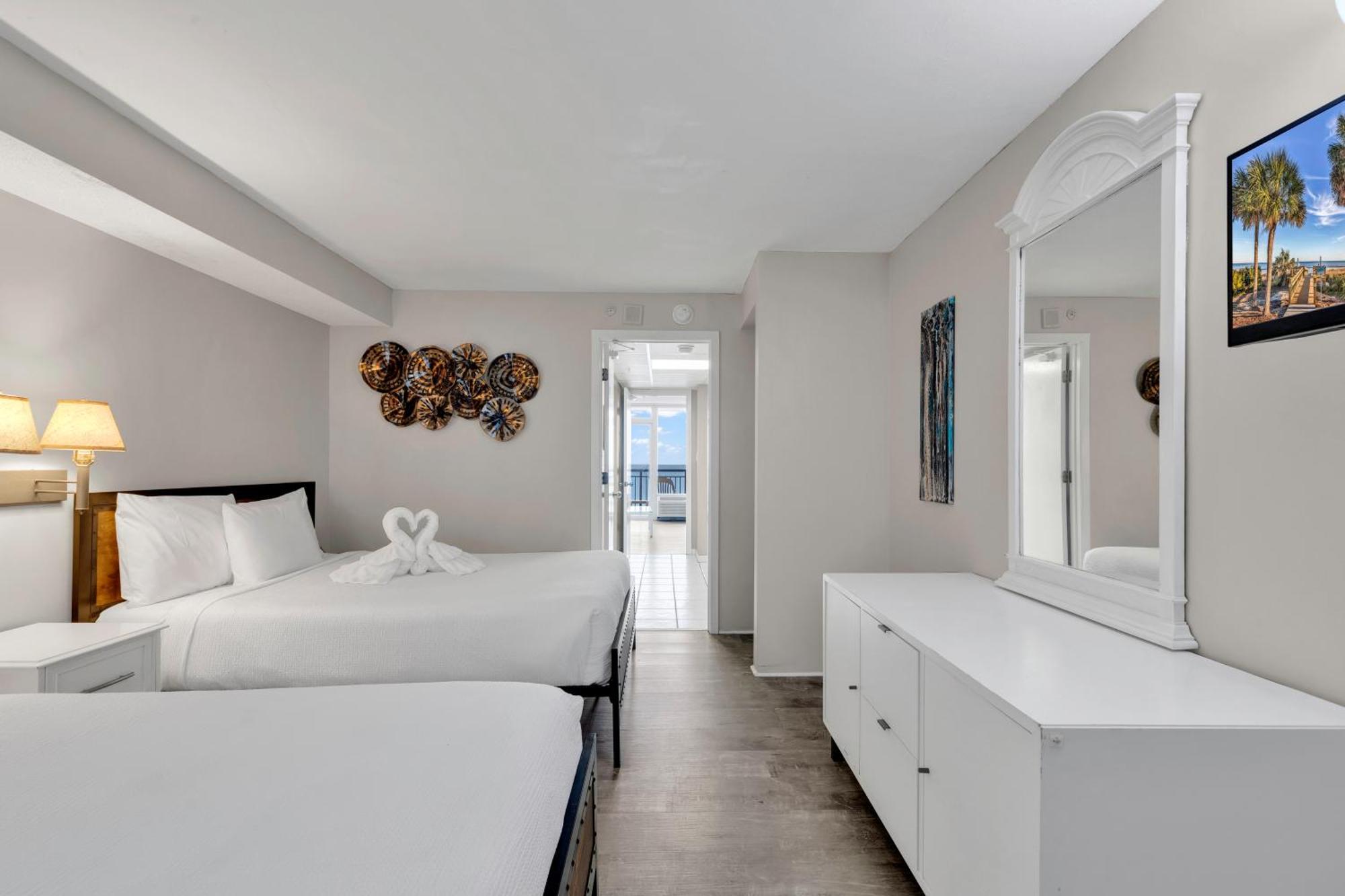 11-Th Floor Oceanfront Beach Resort With Private Balcony Myrtle Beach Zewnętrze zdjęcie