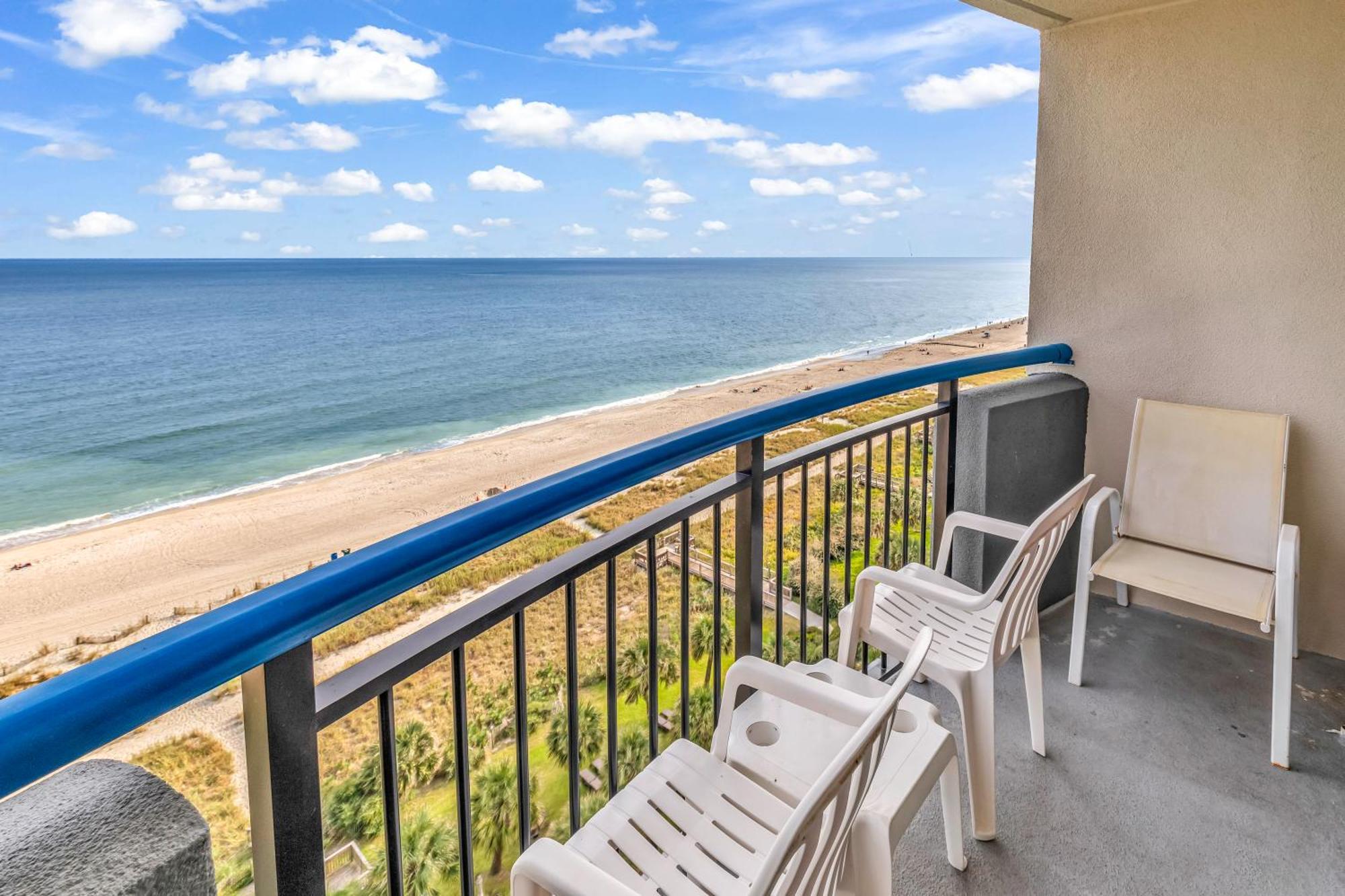 11-Th Floor Oceanfront Beach Resort With Private Balcony Myrtle Beach Zewnętrze zdjęcie