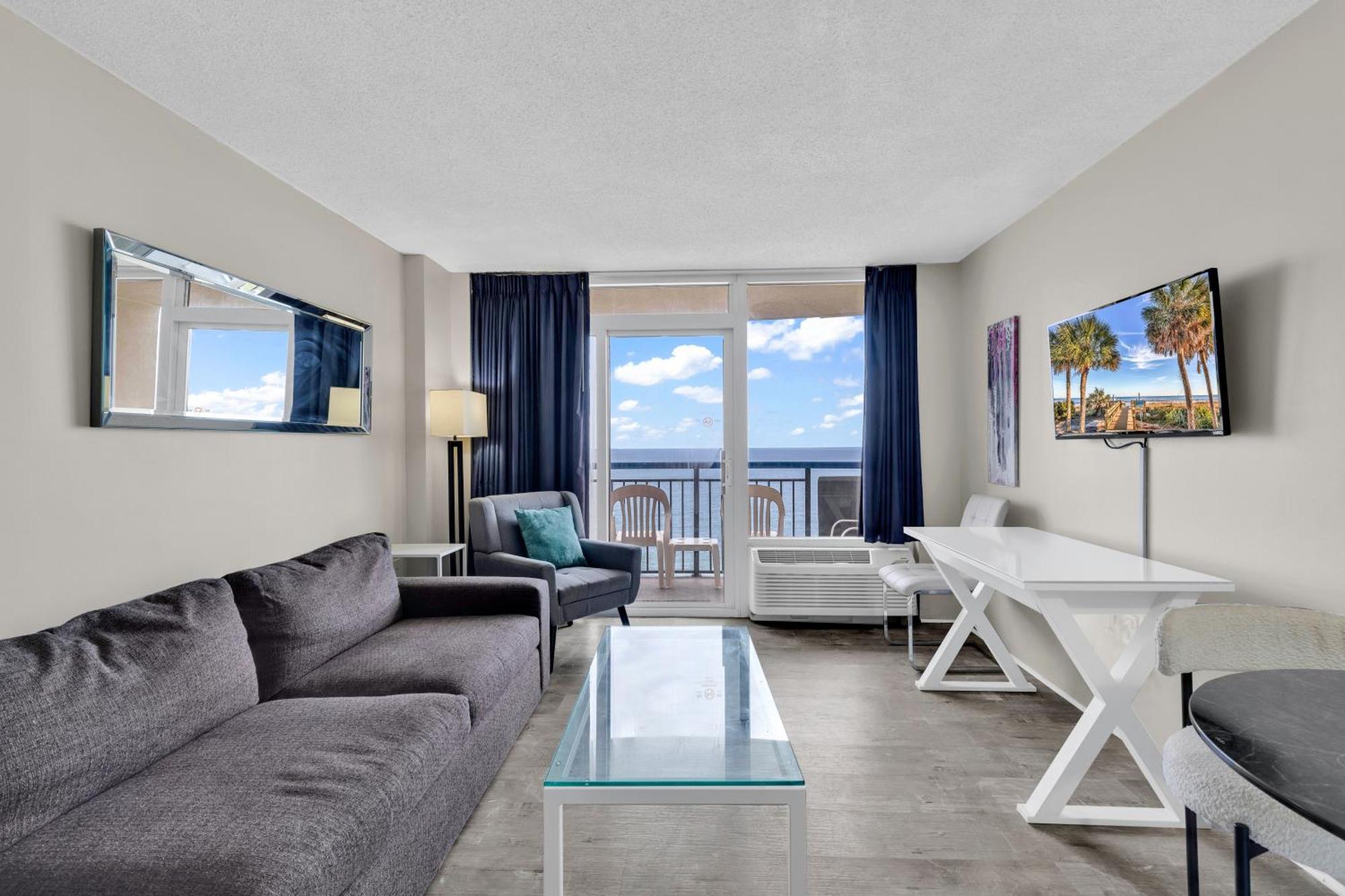 11-Th Floor Oceanfront Beach Resort With Private Balcony Myrtle Beach Zewnętrze zdjęcie